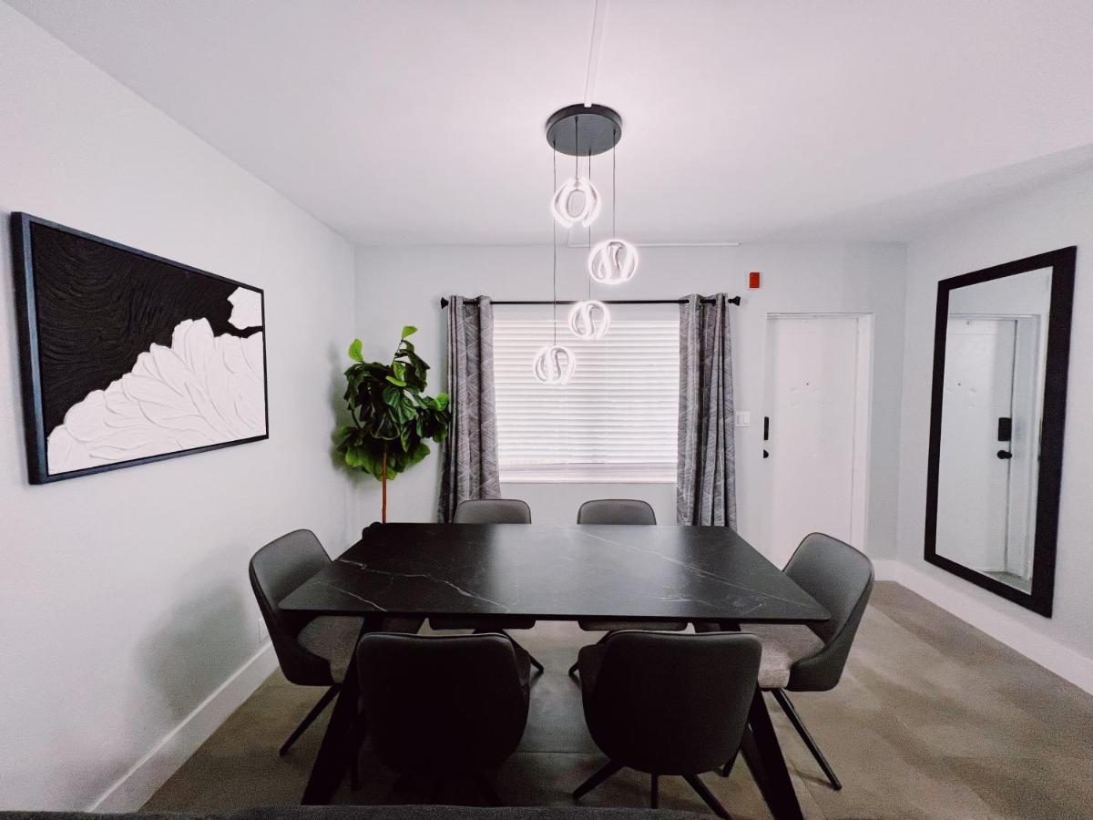 Holiday Park Apartments By Lowkl Fort Lauderdale Exteriör bild