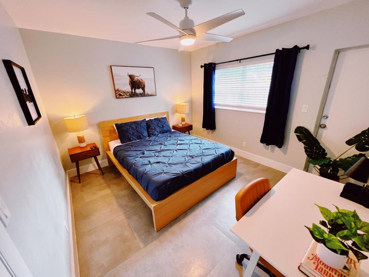 Holiday Park Apartments By Lowkl Fort Lauderdale Exteriör bild