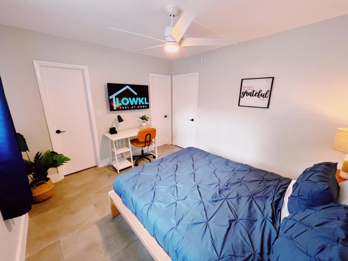 Holiday Park Apartments By Lowkl Fort Lauderdale Exteriör bild