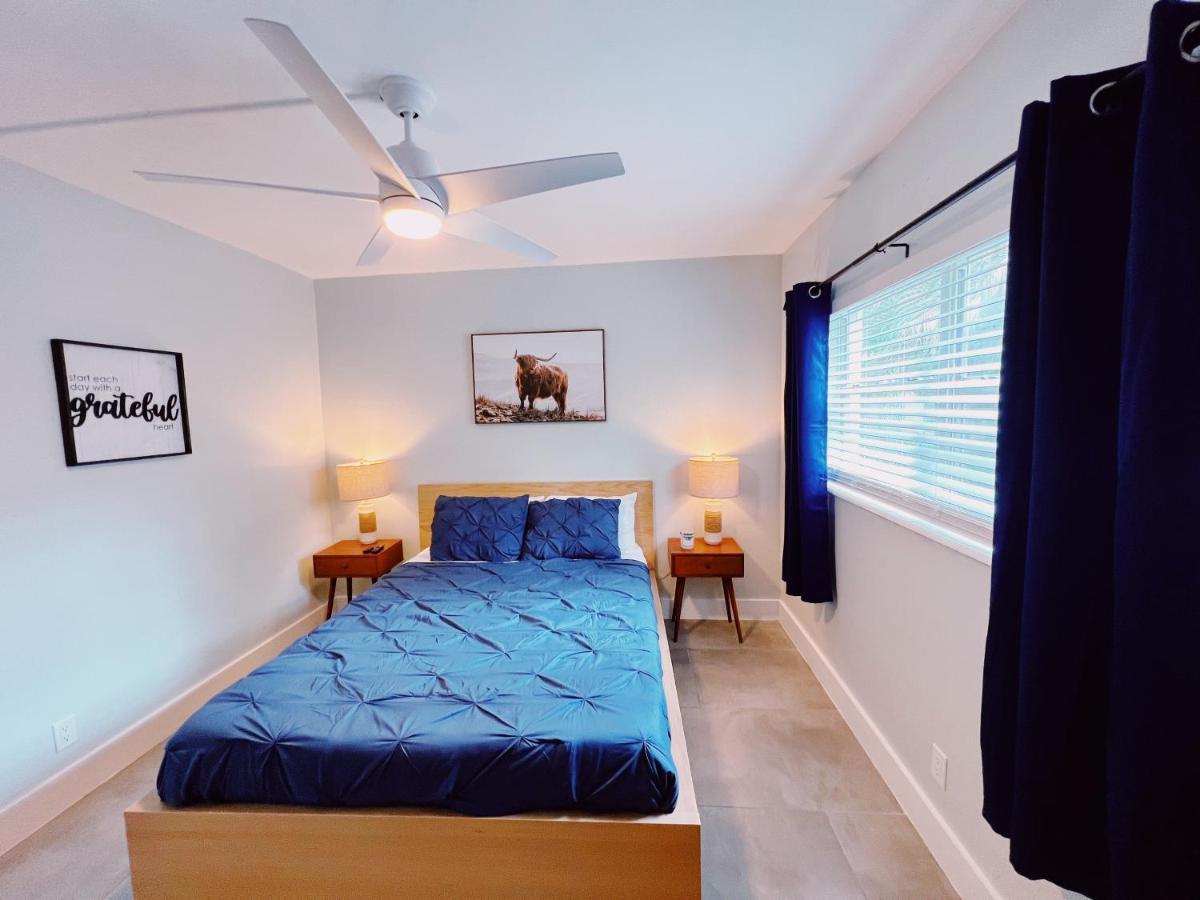 Holiday Park Apartments By Lowkl Fort Lauderdale Exteriör bild