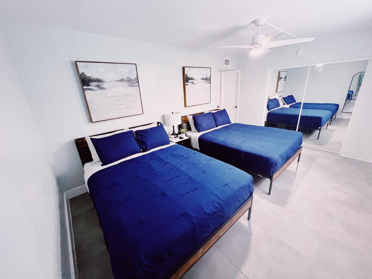 Holiday Park Apartments By Lowkl Fort Lauderdale Exteriör bild