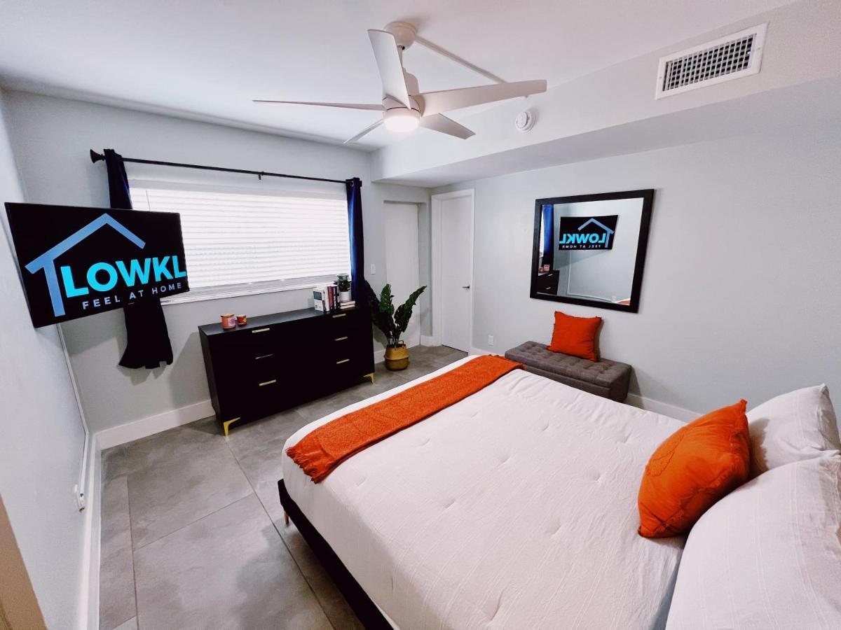 Holiday Park Apartments By Lowkl Fort Lauderdale Exteriör bild