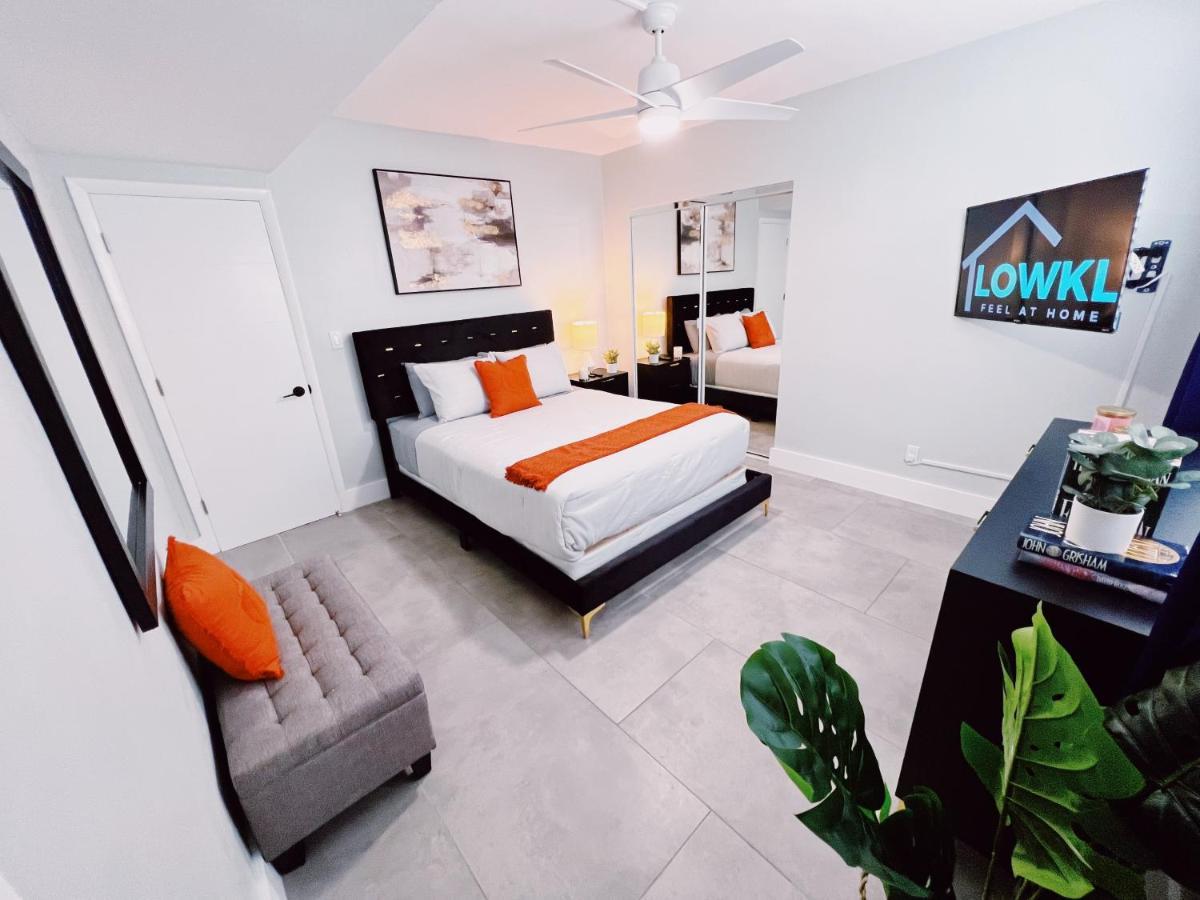 Holiday Park Apartments By Lowkl Fort Lauderdale Exteriör bild