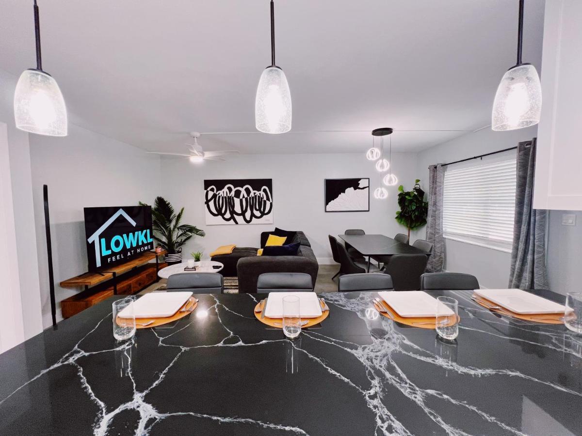 Holiday Park Apartments By Lowkl Fort Lauderdale Exteriör bild