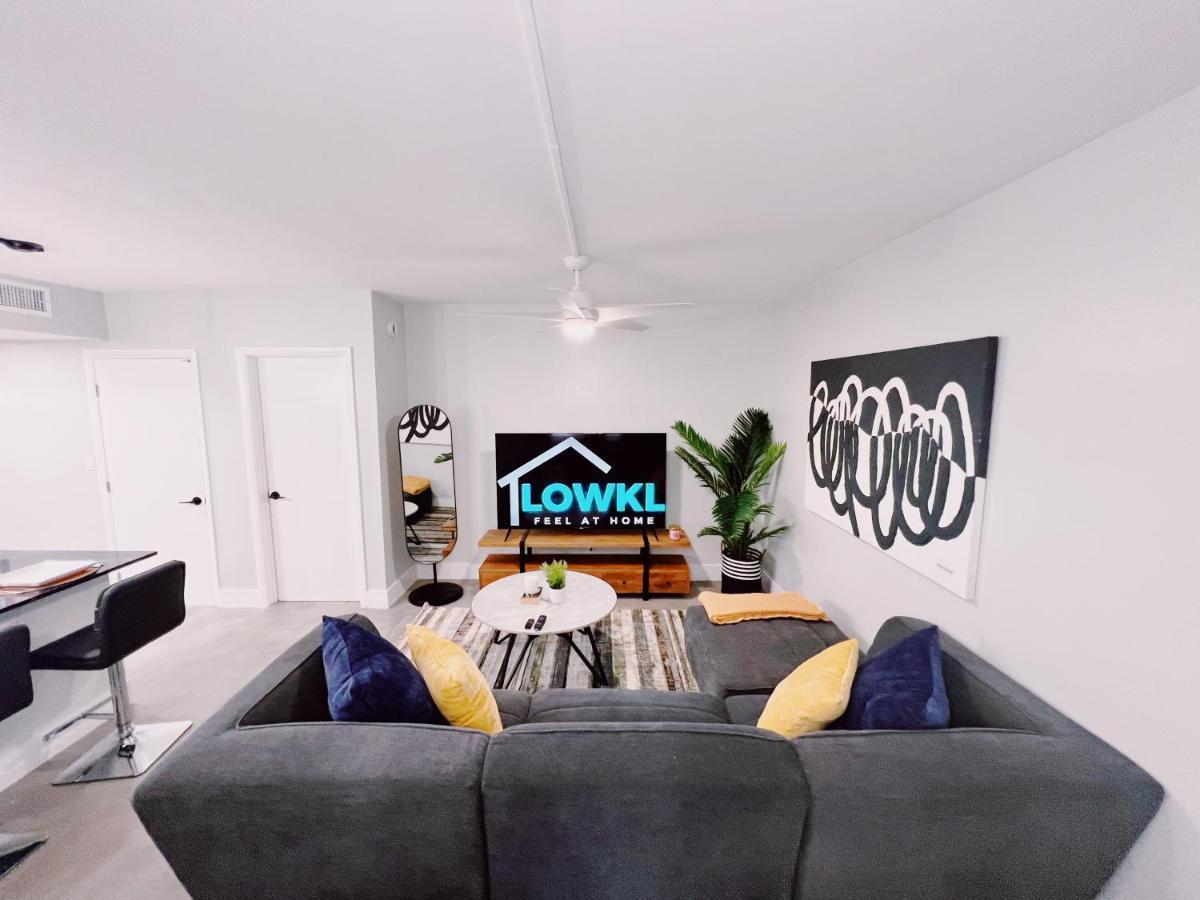 Holiday Park Apartments By Lowkl Fort Lauderdale Exteriör bild