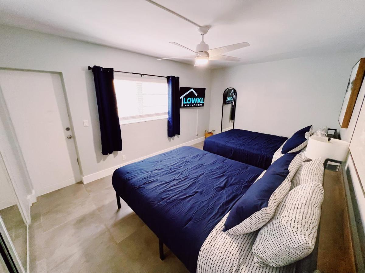 Holiday Park Apartments By Lowkl Fort Lauderdale Exteriör bild