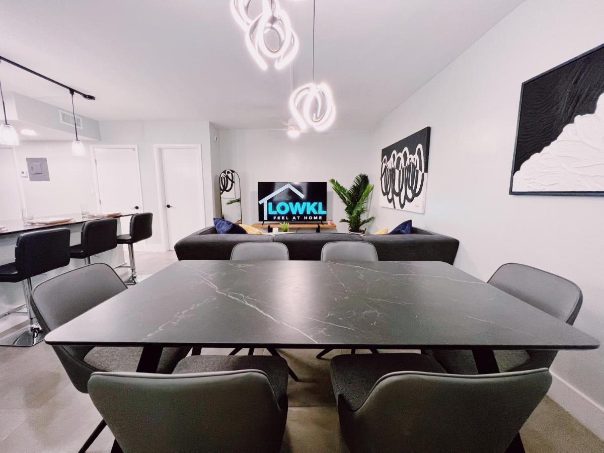 Holiday Park Apartments By Lowkl Fort Lauderdale Exteriör bild