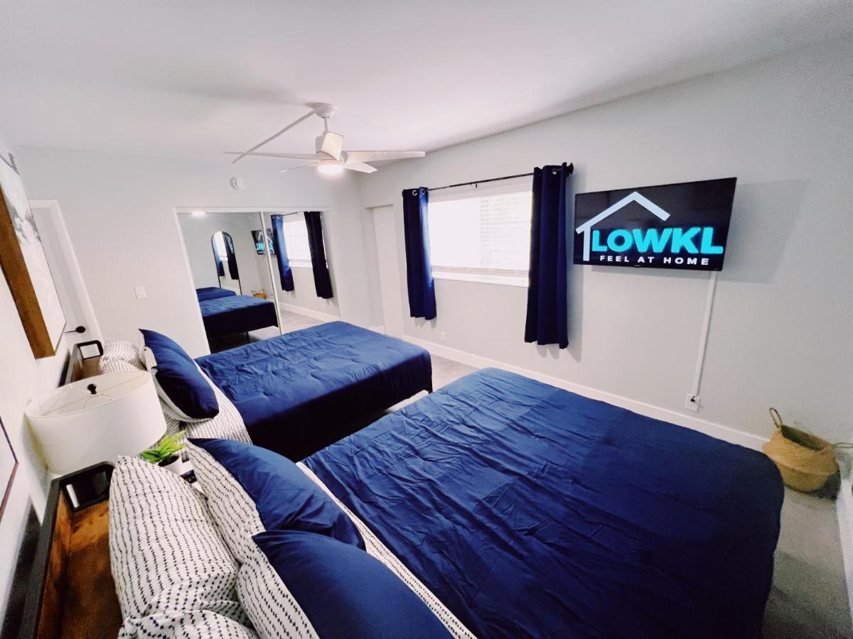 Holiday Park Apartments By Lowkl Fort Lauderdale Exteriör bild