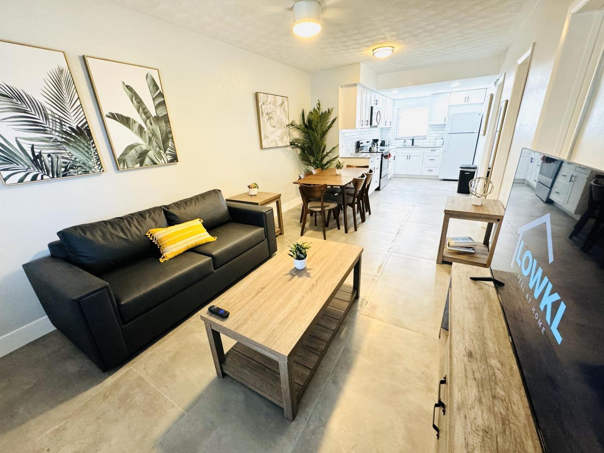 Holiday Park Apartments By Lowkl Fort Lauderdale Exteriör bild