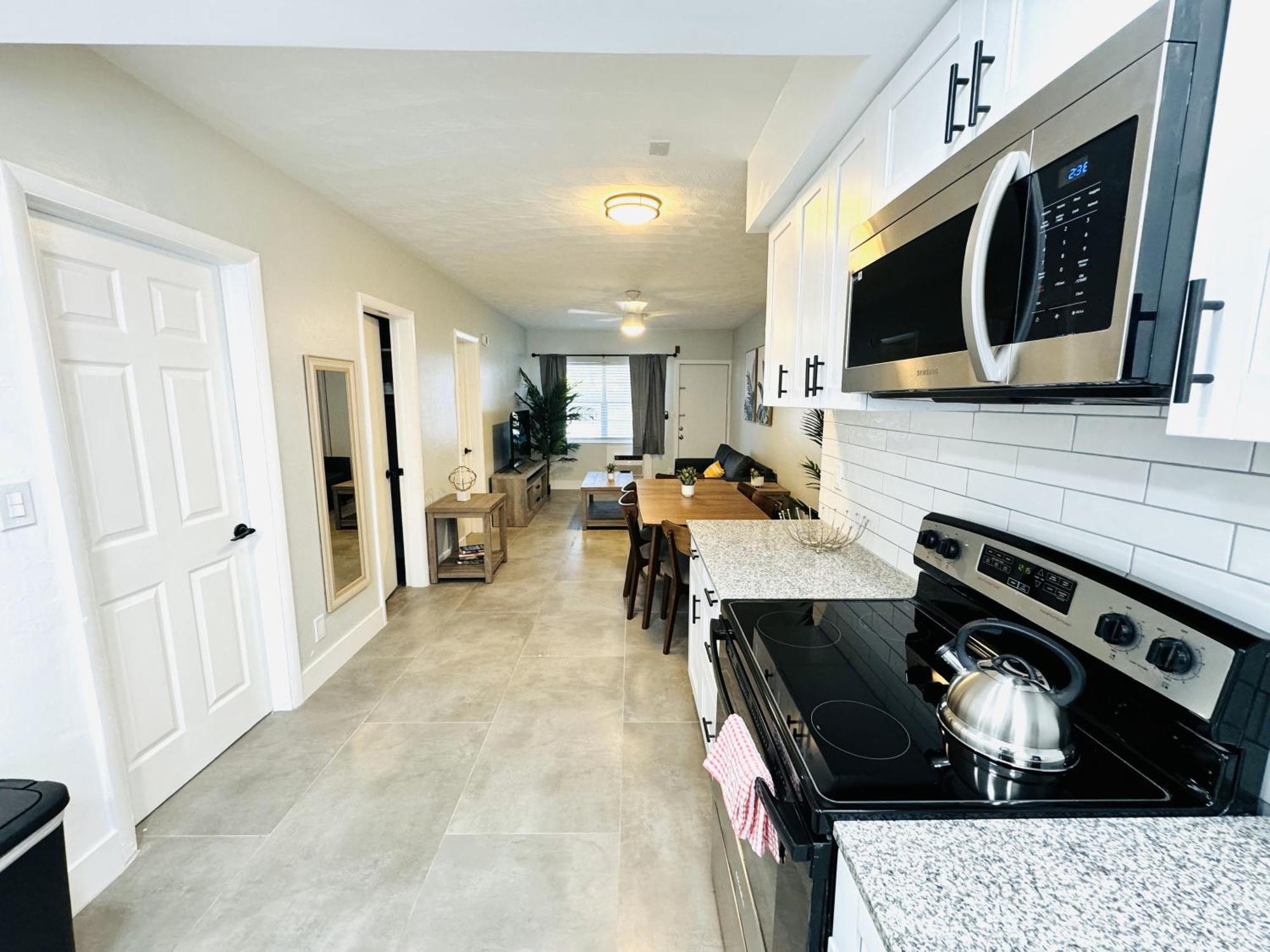 Holiday Park Apartments By Lowkl Fort Lauderdale Exteriör bild