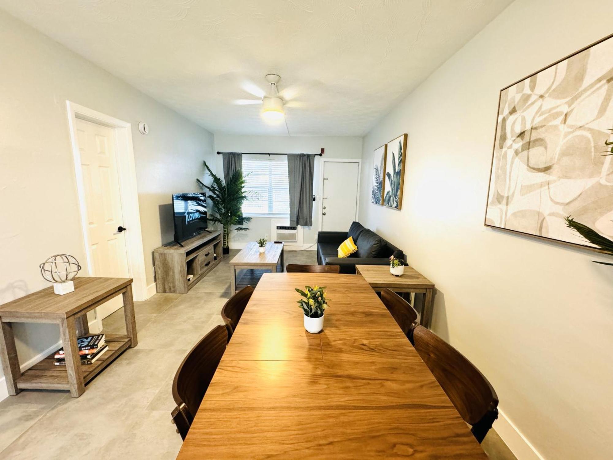 Holiday Park Apartments By Lowkl Fort Lauderdale Exteriör bild