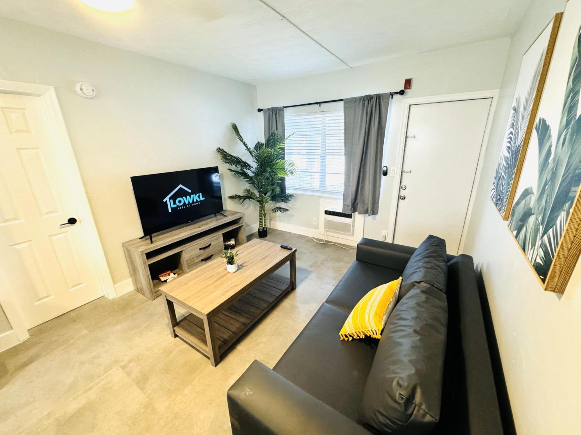 Holiday Park Apartments By Lowkl Fort Lauderdale Exteriör bild