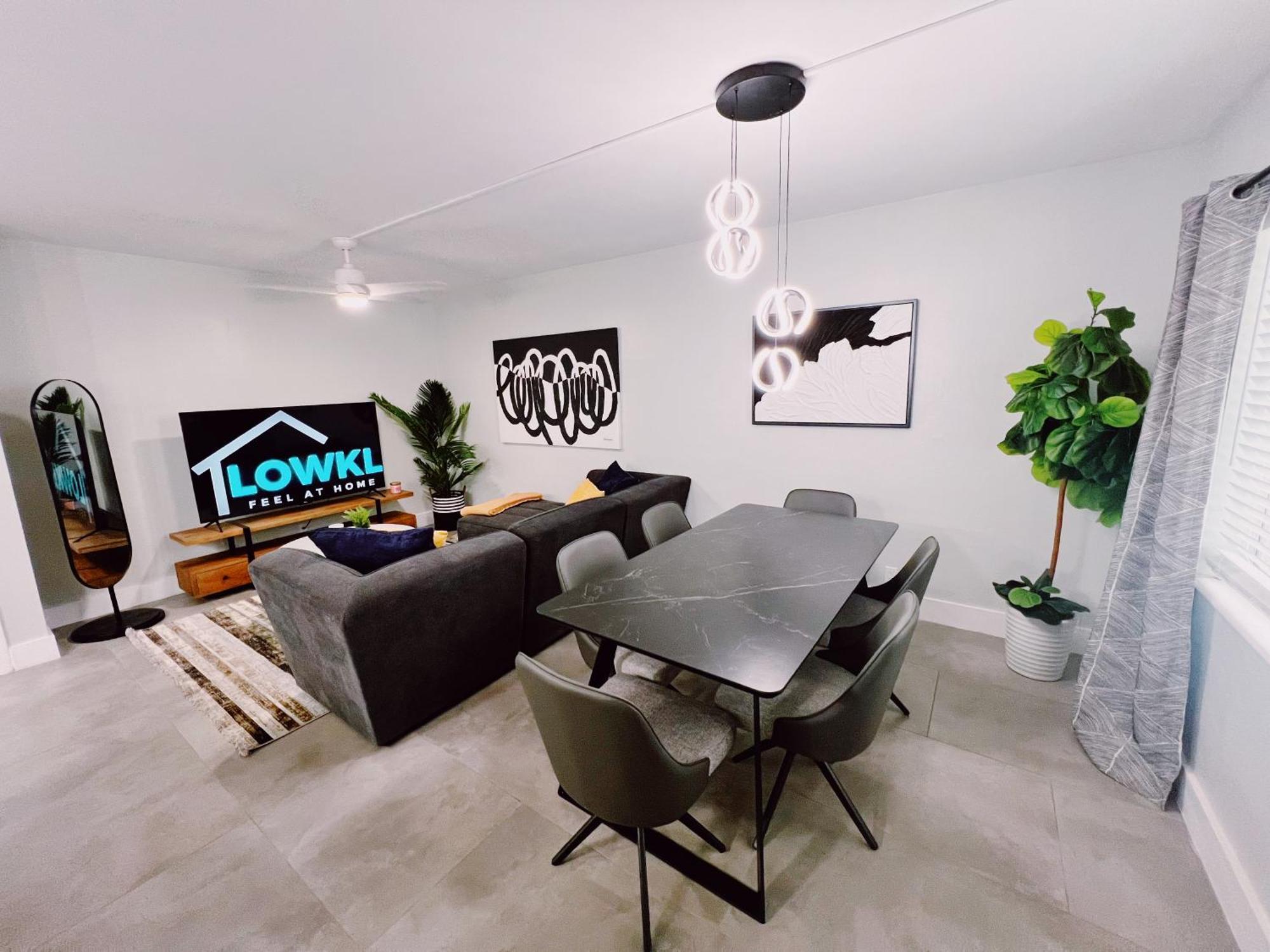 Holiday Park Apartments By Lowkl Fort Lauderdale Exteriör bild