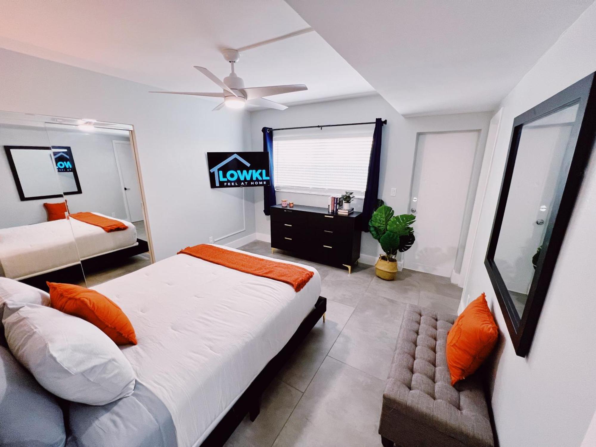 Holiday Park Apartments By Lowkl Fort Lauderdale Exteriör bild