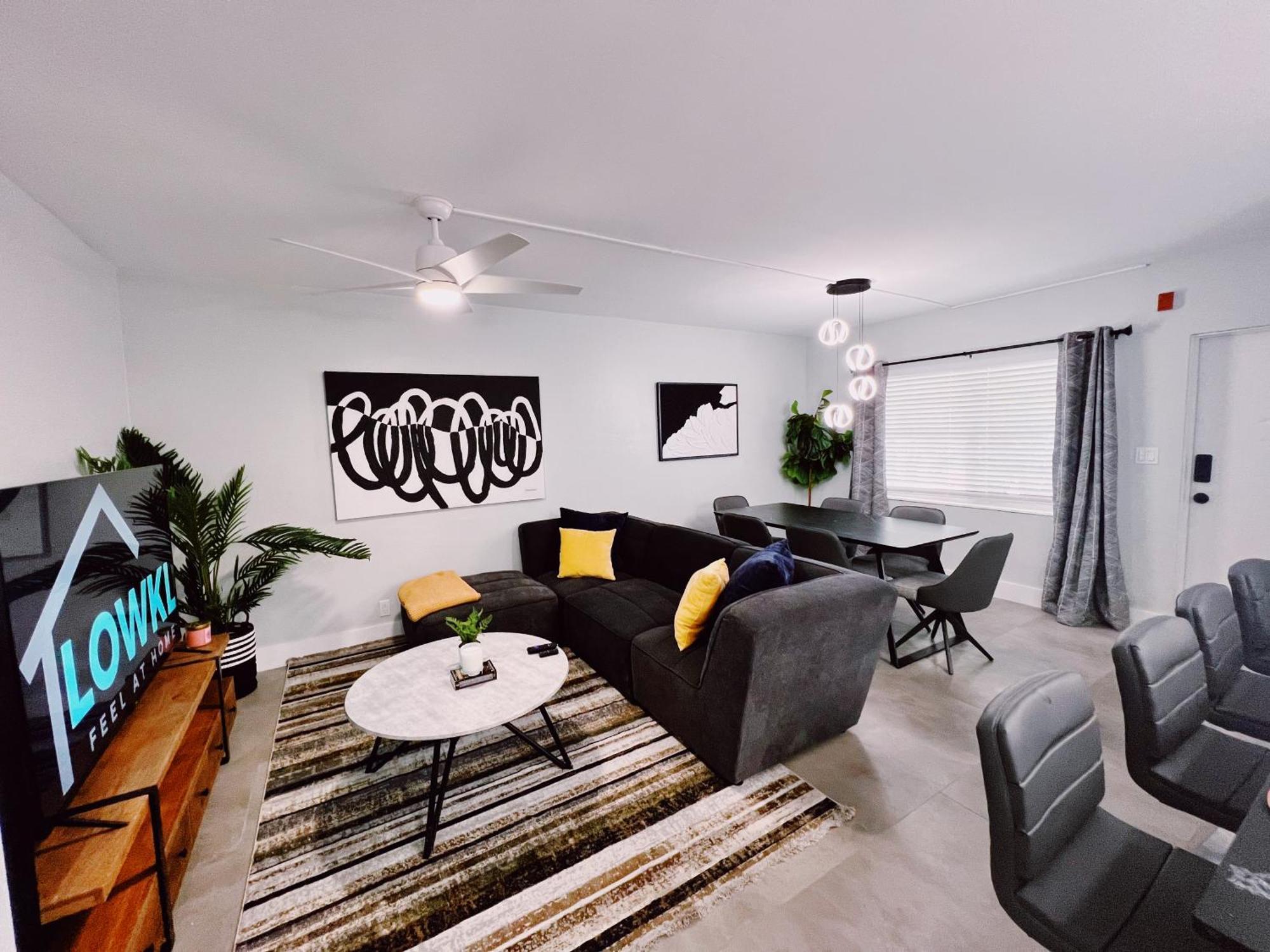 Holiday Park Apartments By Lowkl Fort Lauderdale Exteriör bild